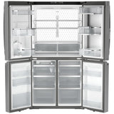 GE Profile PAD28BYTFS Bottom Freezer French Door Refrigerator, 36 inch Width, 28 cu. ft. Capacity, Water Dispenser (Interior), Ice Dispenser (Freezer Located), ENERGY STAR Certified, Stainless Steel colour