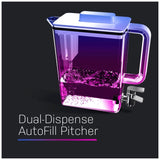 GE Profile PAD28BYTFS Bottom Freezer French Door Refrigerator, 36 inch Width, 28 cu. ft. Capacity, Water Dispenser (Interior), Ice Dispenser (Freezer Located), ENERGY STAR Certified, Stainless Steel colour