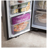 GE Profile PAD28BYTFS Bottom Freezer French Door Refrigerator, 36 inch Width, 28 cu. ft. Capacity, Water Dispenser (Interior), Ice Dispenser (Freezer Located), ENERGY STAR Certified, Stainless Steel colour