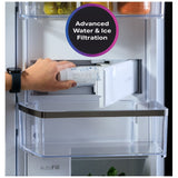 GE Profile PAD28BYTFS Bottom Freezer French Door Refrigerator, 36 inch Width, 28 cu. ft. Capacity, Water Dispenser (Interior), Ice Dispenser (Freezer Located), ENERGY STAR Certified, Stainless Steel colour