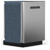 GE Profile PBT700SSVFS Dishwasher, 24 inch Exterior Width, 42 dB Decibel Level, Fully Integrated, Stainless Interior, 9 Wash Cycles, Hard Food Disposal, 3 Loading Racks, Wifi Enabled, Fingerprint Resistant Stainless Steel colour