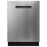 GE Profile PBT700SSVFS Dishwasher, 24 inch Exterior Width, 42 dB Decibel Level, Fully Integrated, Stainless Interior, 9 Wash Cycles, Hard Food Disposal, 3 Loading Racks, Wifi Enabled, Fingerprint Resistant Stainless Steel colour