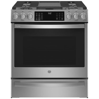 GE Profile PC2S930YPFS Dual Fuel Ranges