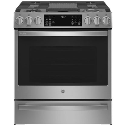 GE Profile PC2S930YPFS Dual Fuel Ranges