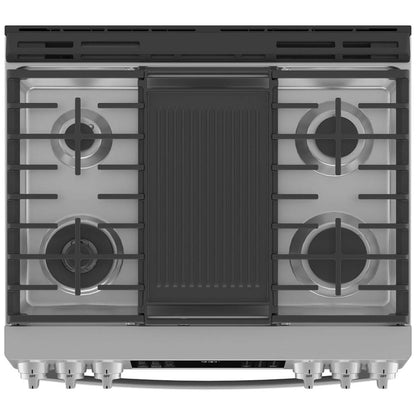 GE Profile PC2S930YPFS Dual Fuel Ranges