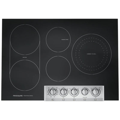 Frigidaire Professional Electric Cooktop 30 inch PCCE3080AF