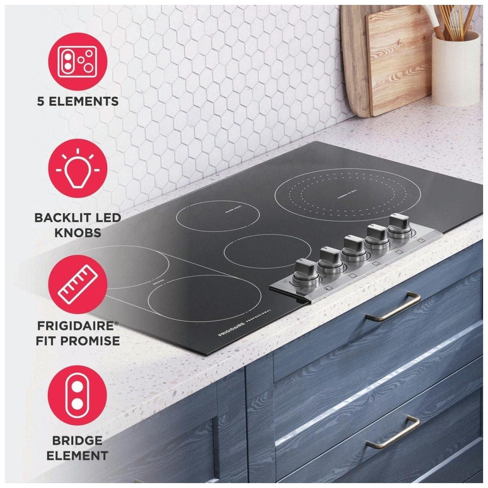 Frigidaire Professional 30" Electric Cooktop PCCE3680AF