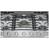 Frigidaire Professional PCCG3080AS Gas Cooktop, 30 inch Exterior Width, 5 Burners, 18,000 BTU Highest Burner, Stainless Steel colour