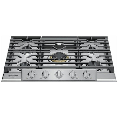 Frigidaire Professional 30" Gas Cooktop PCCG3080AS