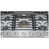 Frigidaire Professional PCCG3080AS Gas Cooktop, 30 inch Exterior Width, 5 Burners, 18,000 BTU Highest Burner, Stainless Steel colour