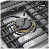Frigidaire Professional PCCG3080AS Gas Cooktop, 30 inch Exterior Width, 5 Burners, 18,000 BTU Highest Burner, Stainless Steel colour