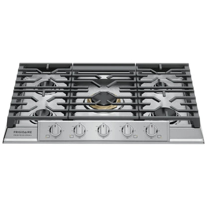 Frigidaire Professional 30" Gas Cooktop PCCG3080AS