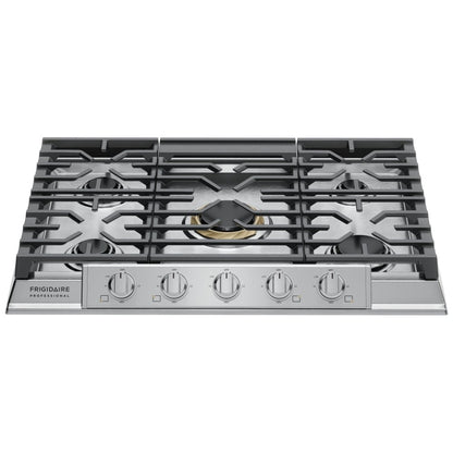 Frigidaire Professional 30" Gas Cooktop PCCG3080AS