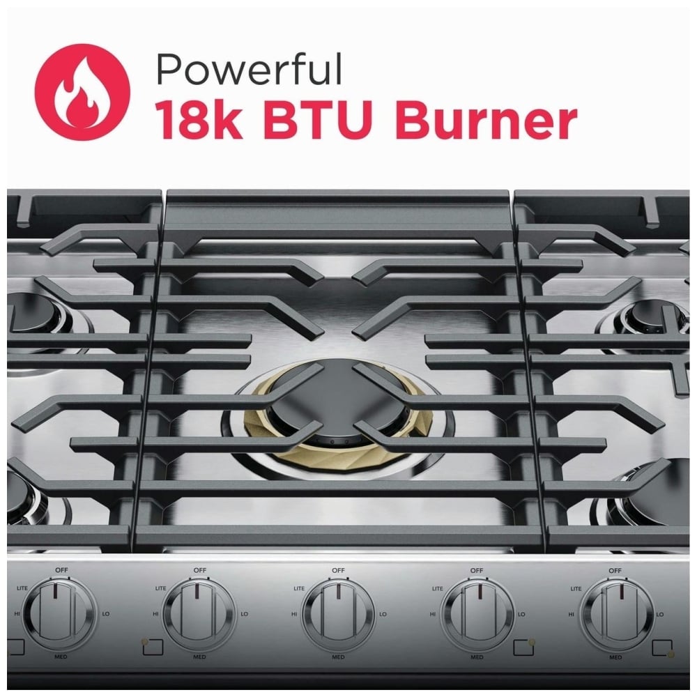 Frigidaire Professional 36'' Gas Cooktop PCCG3680AS