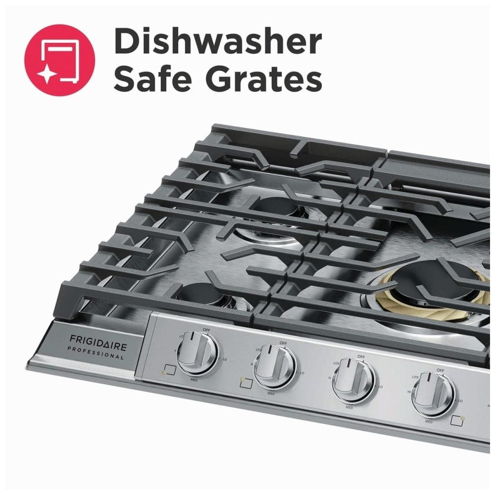 Frigidaire Professional 36'' Gas Cooktop PCCG3680AS