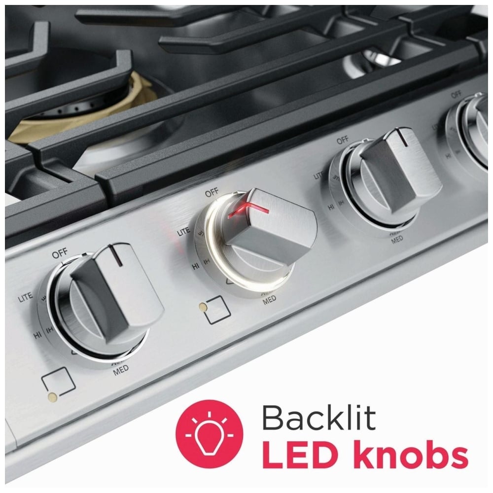 Frigidaire Professional 36'' Gas Cooktop PCCG3680AS