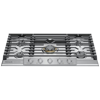 Frigidaire Professional 36'' Gas Cooktop PCCG3680AS