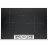 Frigidaire Professional PCCI3080AF Induction Cooktop, 30 inch Exterior Width, 4 Burners, Stainless Steel colour