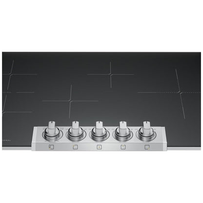 Frigidaire Professional PCCI3680AF Induction Cooktop, 36 inch Exterior Width, 5 Burners, Stainless Steel colour
