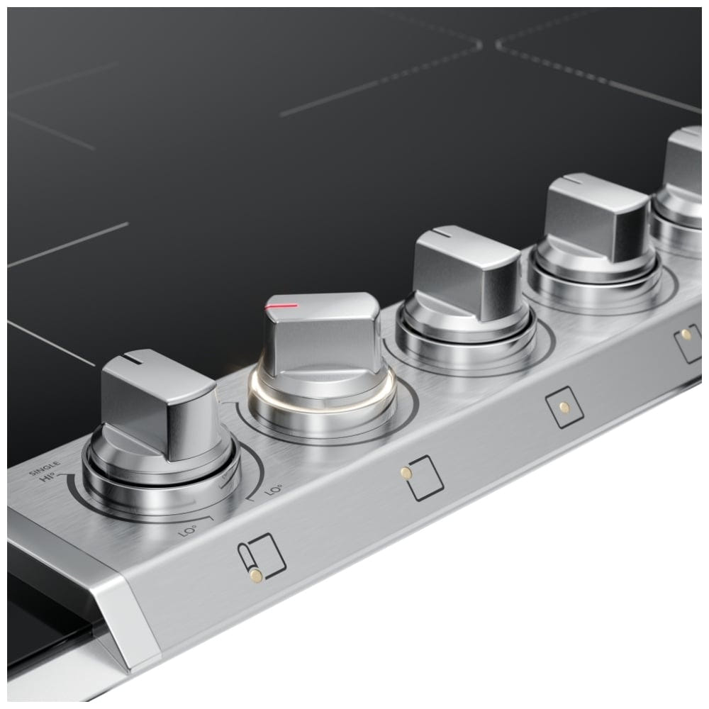 Frigidaire Professional PCCI3680AF Induction Cooktop, 36 inch Exterior Width, 5 Burners, Stainless Steel colour