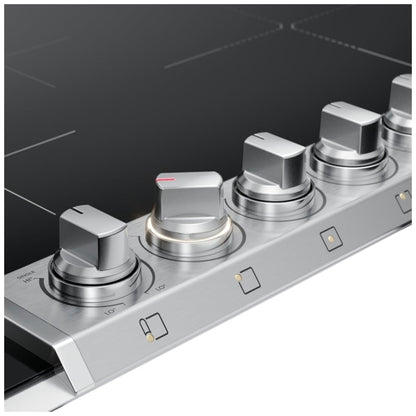 Frigidaire Professional PCCI3680AF Induction Cooktop, 36 inch Exterior Width, 5 Burners, Stainless Steel colour