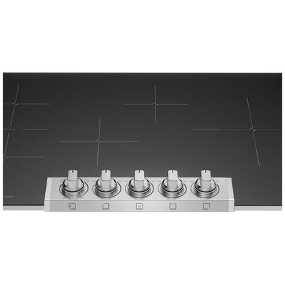 Frigidaire Professional PCCI3680AF Induction Cooktop, 36 inch Exterior Width, 5 Burners, Stainless Steel colour