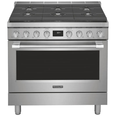 Frigidaire Professional 36 英寸双燃料独立式炉灶 PCFD3670AF