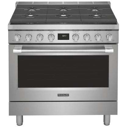 Frigidaire Professional 36 英寸双燃料独立式炉灶 PCFD3670AF