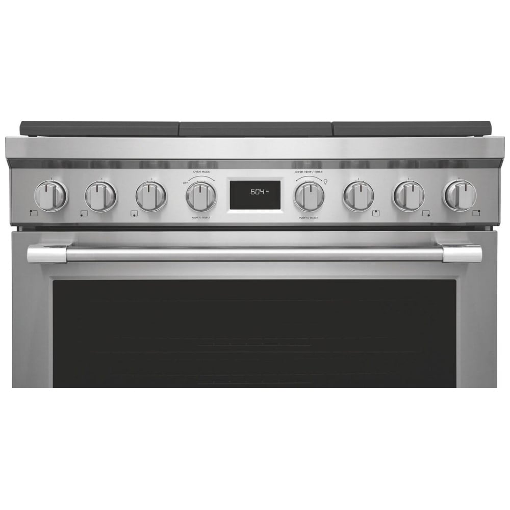 Frigidaire Professional 36" Dual-Fuel Freestanding Ranges PCFD3670AF