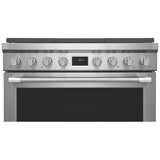 Frigidaire Professional PCFD3670AF Dual Fuel Range, 4.4 cu. ft. Capacity, 36 inch Exterior Width, Dual Fan True Convection, 6 Burners, Air Fry, Self Clean, Stainless Steel colour