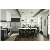 Frigidaire Professional PCFD3670AF Dual Fuel Range, 4.4 cu. ft. Capacity, 36 inch Exterior Width, Dual Fan True Convection, 6 Burners, Air Fry, Self Clean, Stainless Steel colour