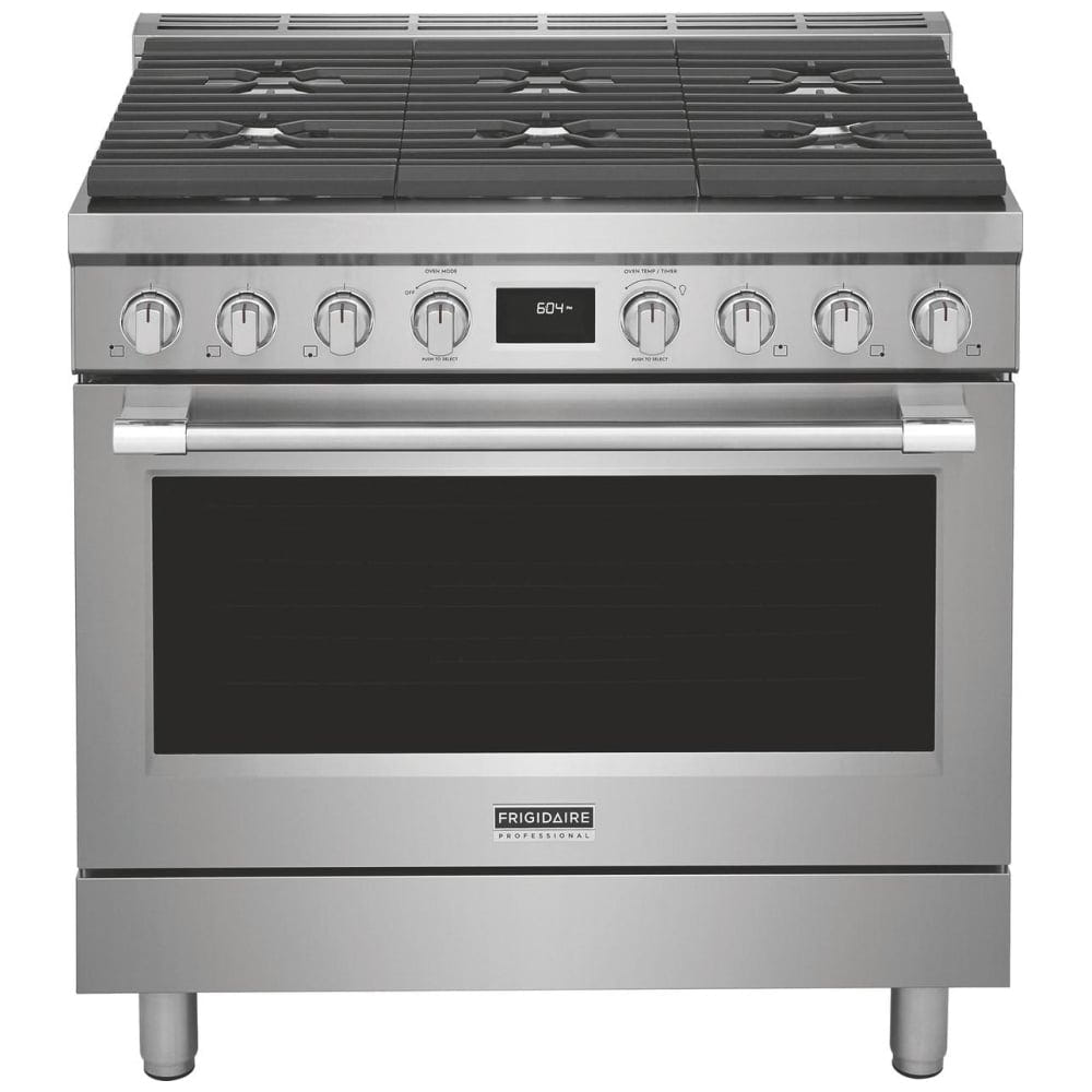 Frigidaire Professional 36" Dual-Fuel Freestanding Ranges PCFD3670AF