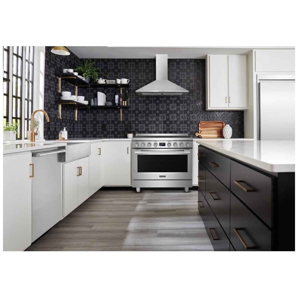 Frigidaire Professional 36" Dual-Fuel Freestanding Ranges PCFD3670AF