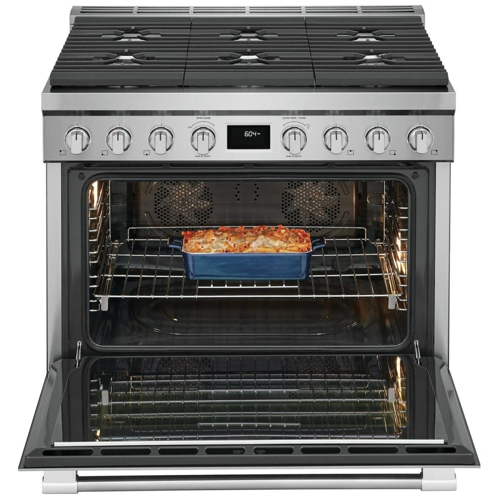 Frigidaire Professional 36" Dual-Fuel Freestanding Ranges PCFD3670AF