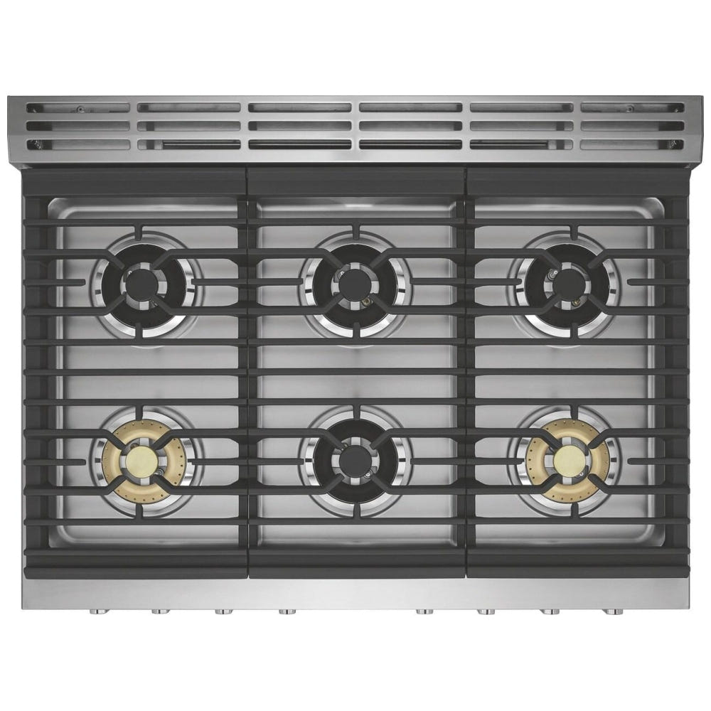 Frigidaire Professional 36 英寸双燃料独立式炉灶 PCFD3670AF