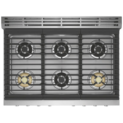 Frigidaire Professional 36 英寸双燃料独立式炉灶 PCFD3670AF