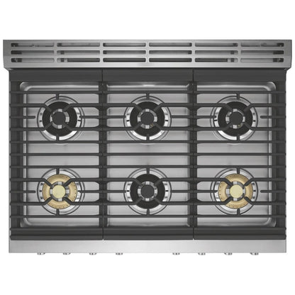 Frigidaire Professional 36" Dual-Fuel Freestanding Ranges PCFD3670AF