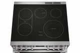Frigidaire Professional PCFE308CAF Electric Range, 6.2 cu. ft. Capacity, 30 inch Exterior Width, Convection, 5 Burners, Yes, Self Clean, 3,200 W Highest Element, Stainless Steel colour