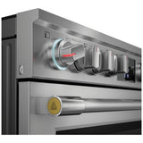Frigidaire Professional PCFE308CAF Electric Range, 6.2 cu. ft. Capacity, 30 inch Exterior Width, Convection, 5 Burners, Yes, Self Clean, 3,200 W Highest Element, Stainless Steel colour