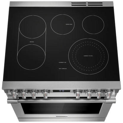 Frigidaire Professional 30 英寸全对流电炉 PCFE308CAF