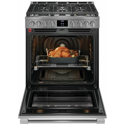 Frigidaire Professional 30'' Gas Range with No Preheat and Air Fry PCFG3080AF