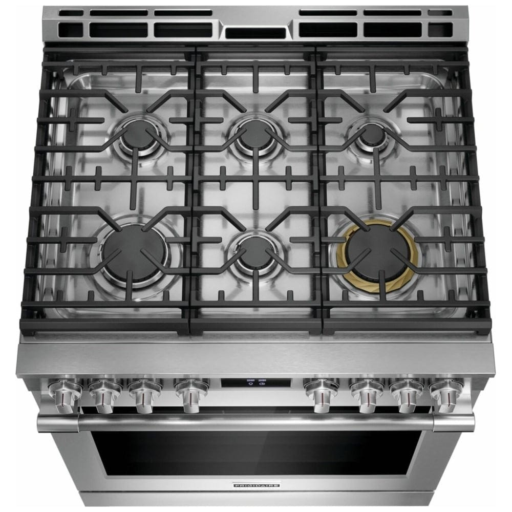 Frigidaire Professional 30'' Gas Range with No Preheat and Air Fry PCFG3080AF