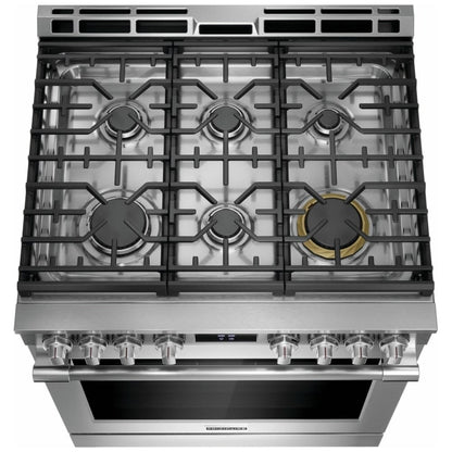 Frigidaire Professional 30'' Gas Range with No Preheat and Air Fry PCFG3080AF