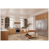 Frigidaire Professional PCFG3080AF Gas Range, 6 cu. ft. Capacity, 30 inch Exterior Width, Self Clean, Convection, 6 Burners, Yes, 18,000 BTU Highest Burner, Stainless Steel colour