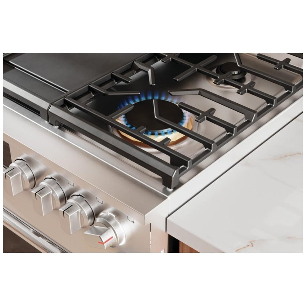 Frigidaire Professional 30'' Gas Range with No Preheat and Air Fry PCFG3080AF