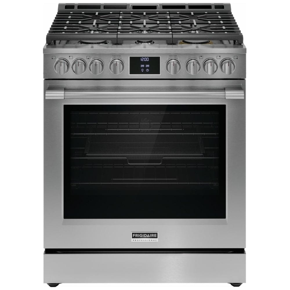 Frigidaire Professional 30'' Gas Range with No Preheat and Air Fry PCFG3080AF