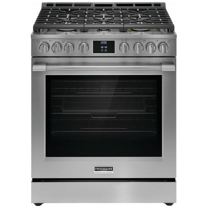 Frigidaire Professional 30'' Gas Range with No Preheat and Air Fry PCFG3080AF
