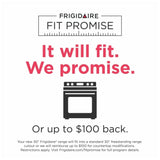Frigidaire Professional PCFG3080AF Gas Range, 6 cu. ft. Capacity, 30 inch Exterior Width, Self Clean, Convection, 6 Burners, Yes, 18,000 BTU Highest Burner, Stainless Steel colour