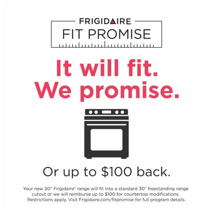 Frigidaire Professional 30'' Gas Range with No Preheat and Air Fry PCFG3080AF