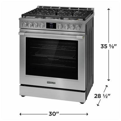Frigidaire Professional 30'' Gas Range with No Preheat and Air Fry PCFG3080AF
